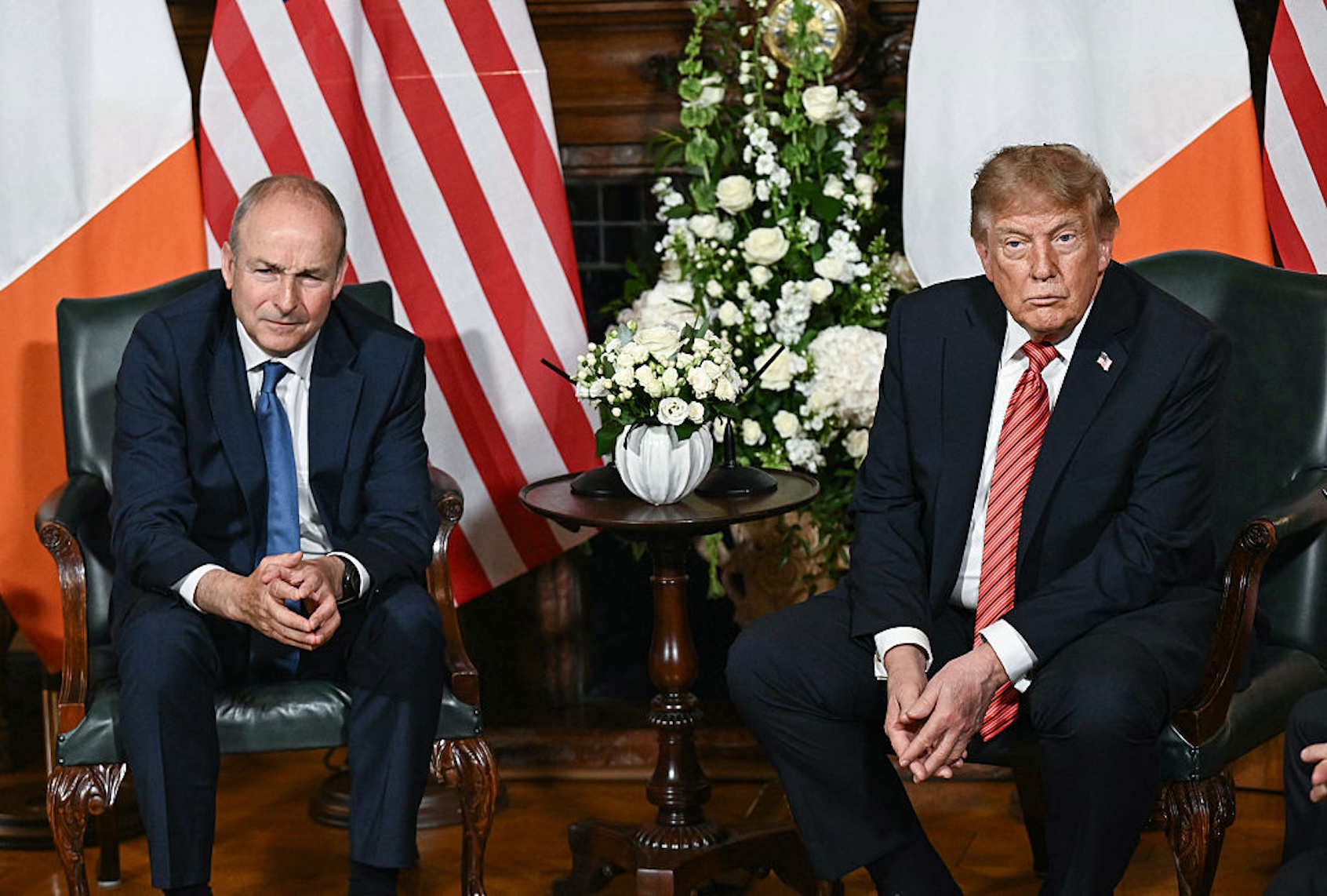 Trump’s Irish golf trip turns into a diplomatic headache