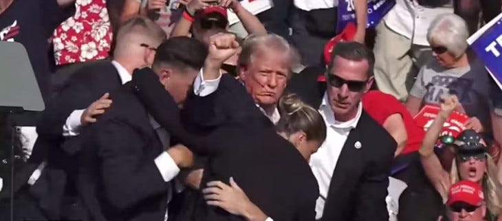 Trump Melts Down After SCOTUS Ruling And Claims Biden Tried To Have Him Whacked In Butler