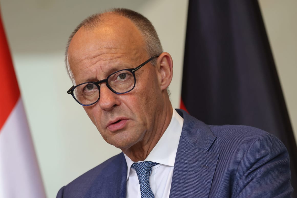 Germany’s embattled leader Merz cancels New York trip amid mounting domestic pressure