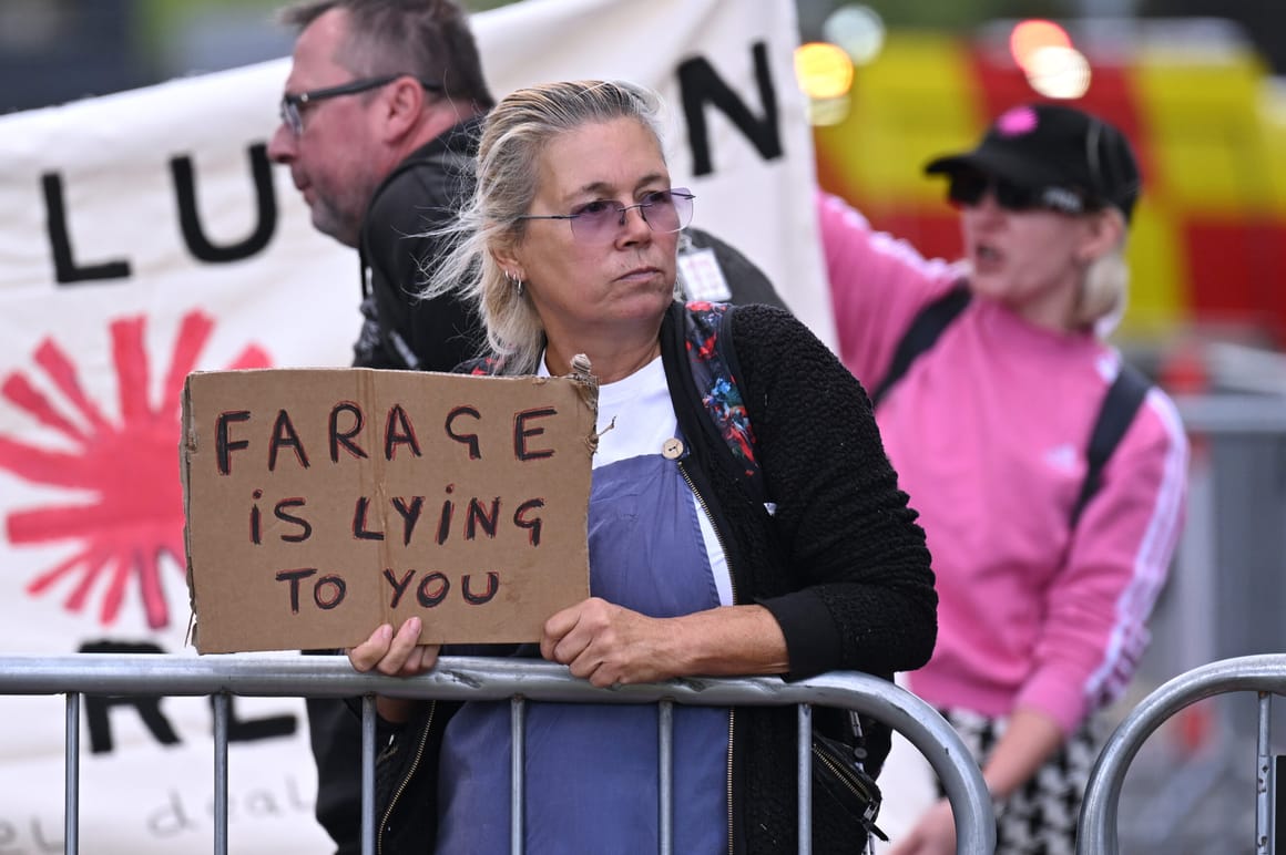 Farage readies for anti-establishment court battle over £72 million crypto haul