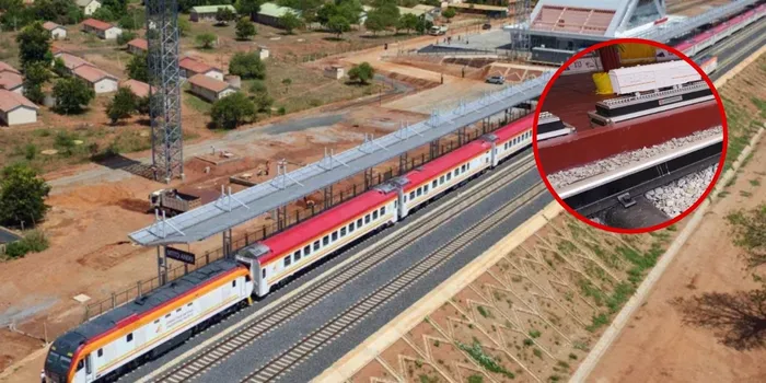 Kenya Railways Explains Mysterious Coffin-Like Casings on SGR Lines