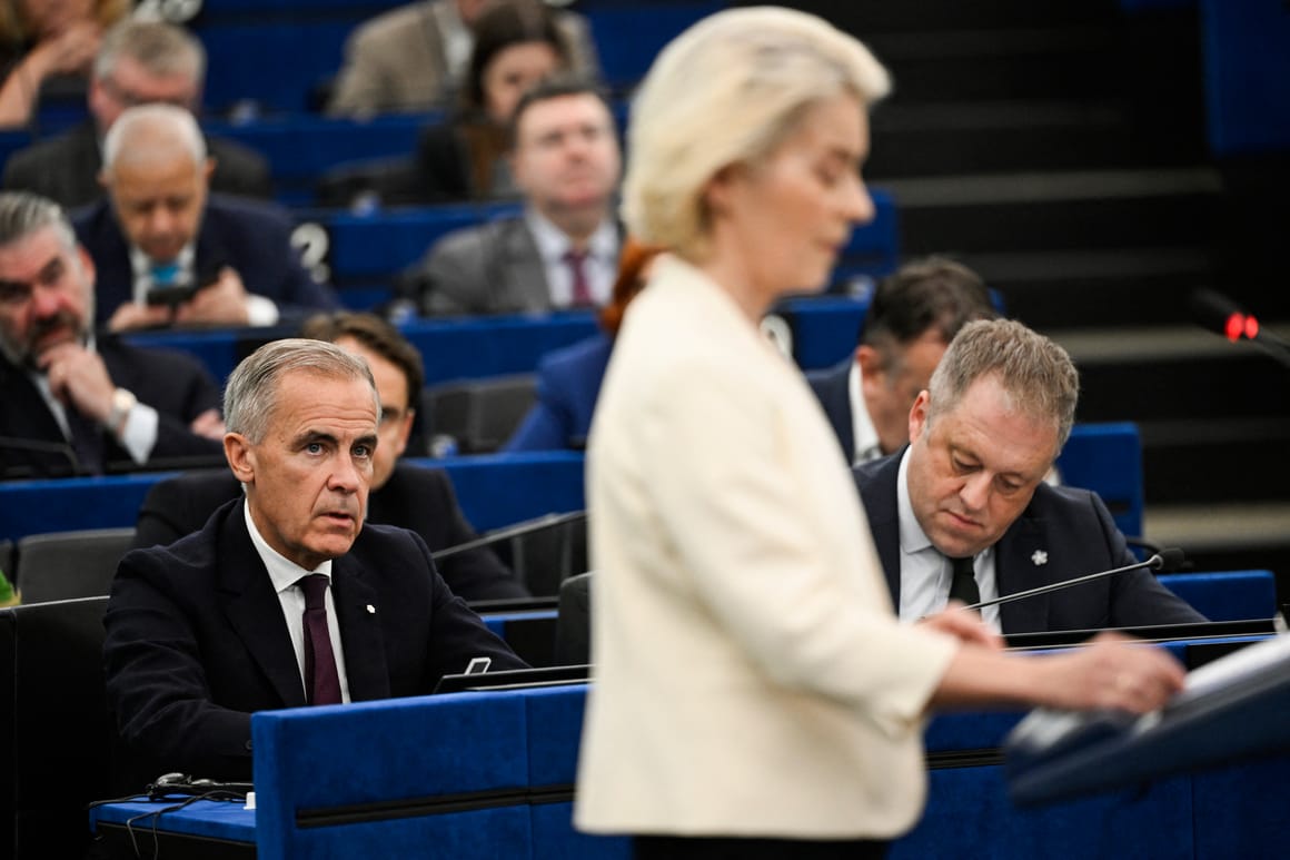 EU capitals caught off guard as von der Leyen announces ‘associate membership’ for Canada