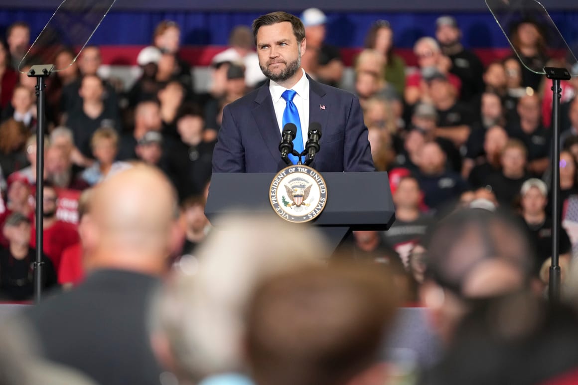 JD Vance: US cannot be ‘subservient’ to Israel on Middle East policy