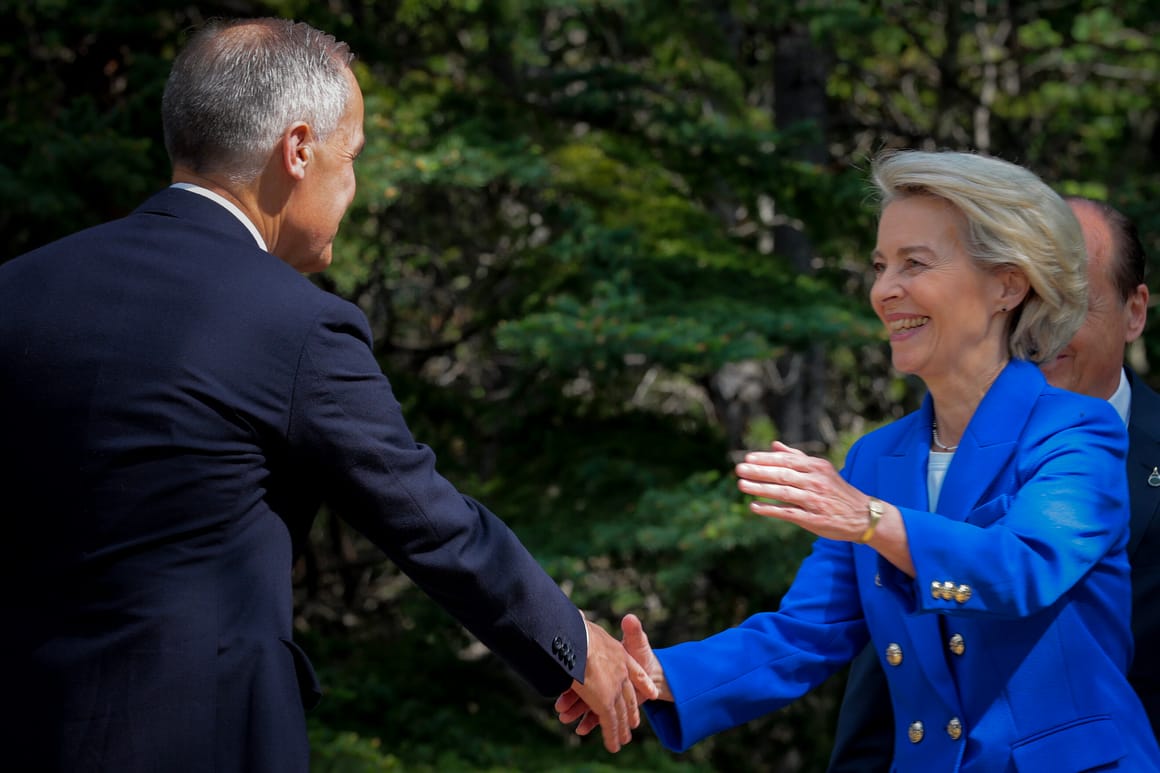 EU blindsided by von der Leyen’s Canada ‘associate member’ pitch