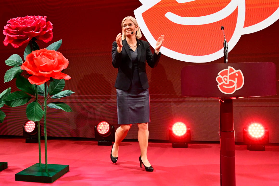 Left on brink of victory in Swedish election