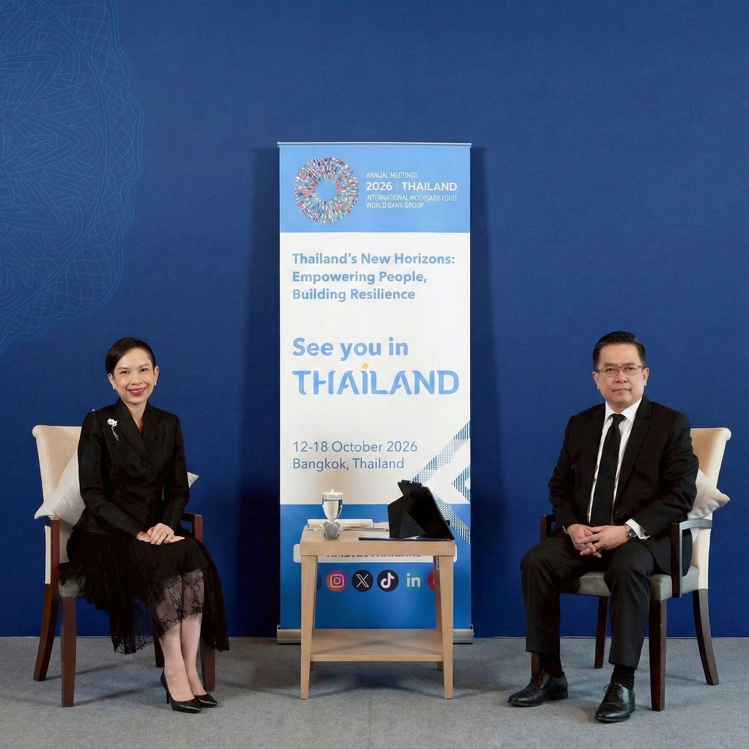 Thailand and a Tale of Two IMF Meetings