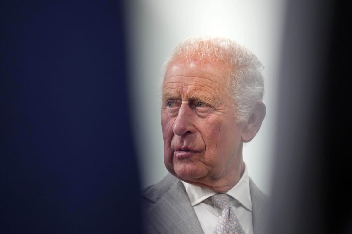 King Charles: Pace of AI is ‘deeply concerning’