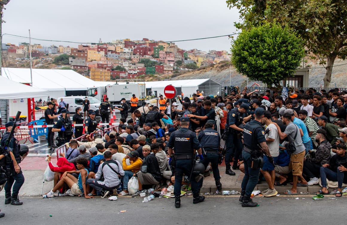 Europa tiene que solucionar ahora el desastre provocado por el Gobierno español en Ceuta
