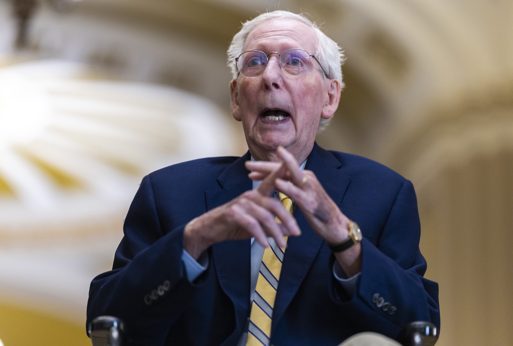 Mitch McConnell is back, and it’s terrifying 
