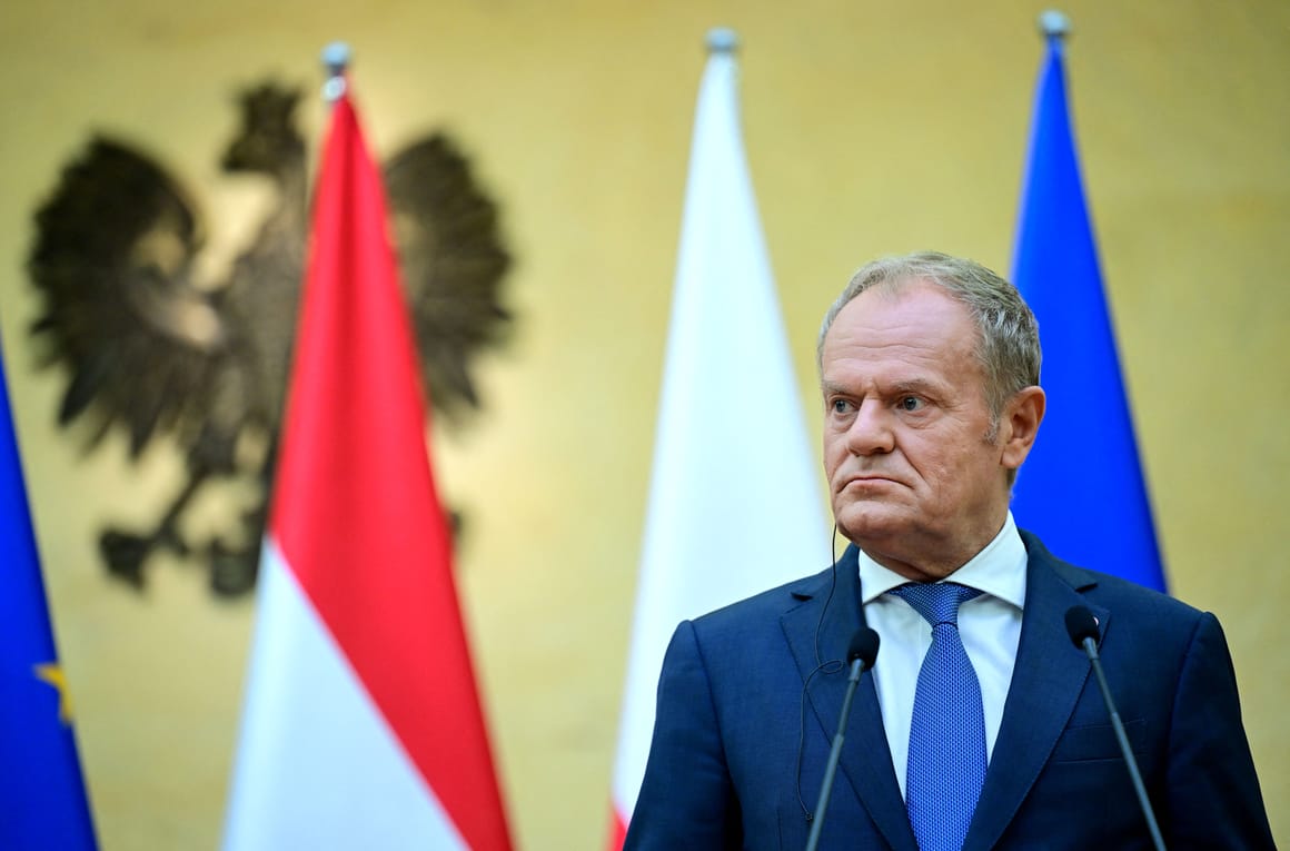 Tusk warns of ‘accidental’ Russian strikes against Ukraine’s allies in fall and winter