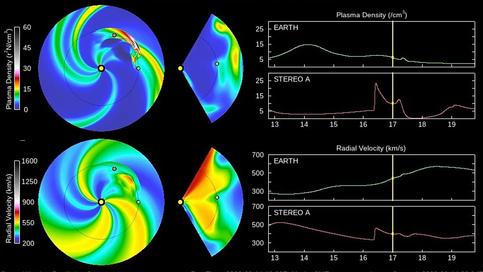 A chunk of the Sun blasted off and could trigger storms on Earth