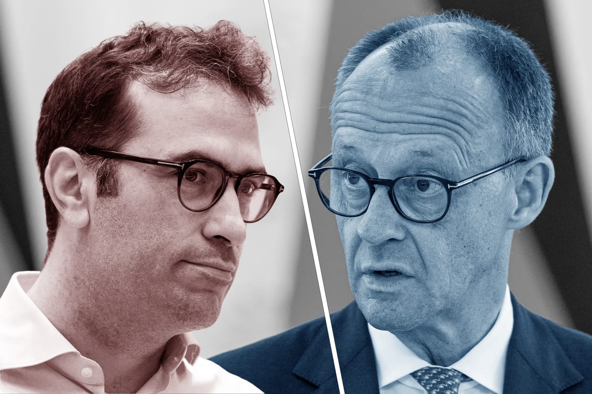 Germany and Spain go head-to-head in EU budget fight