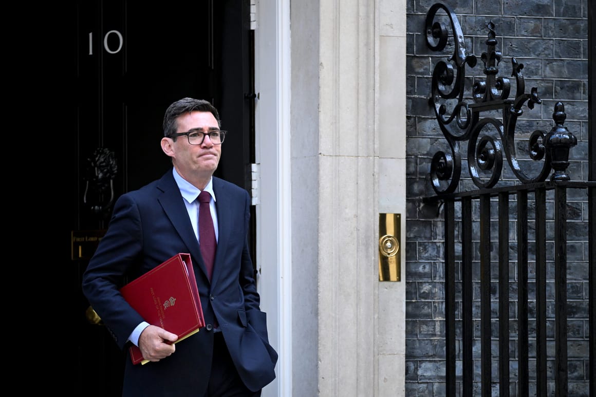 What Andy Burnham needs from Donald Trump at their New York meet