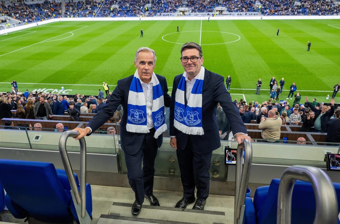 Centrist dads Carney and Burnham get ready to take on Trump