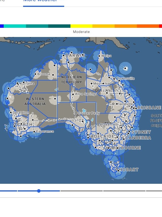 The BOM revamps rain radar on maligned new website