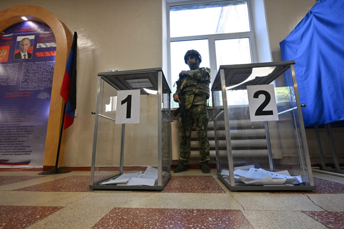 ‘There are no decent parties left’: Sham elections underscore Putin’s grip on Russia