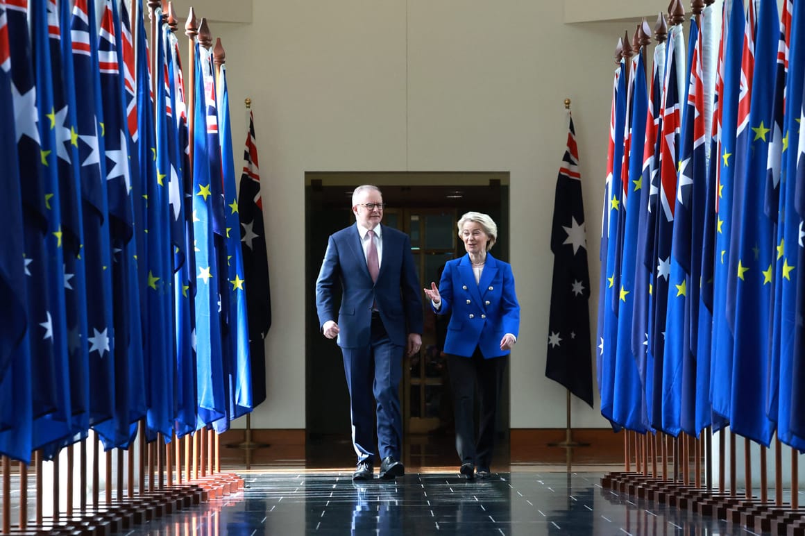 Australia following Canada as EU associate member is ‘pure speculation,’ says Commission