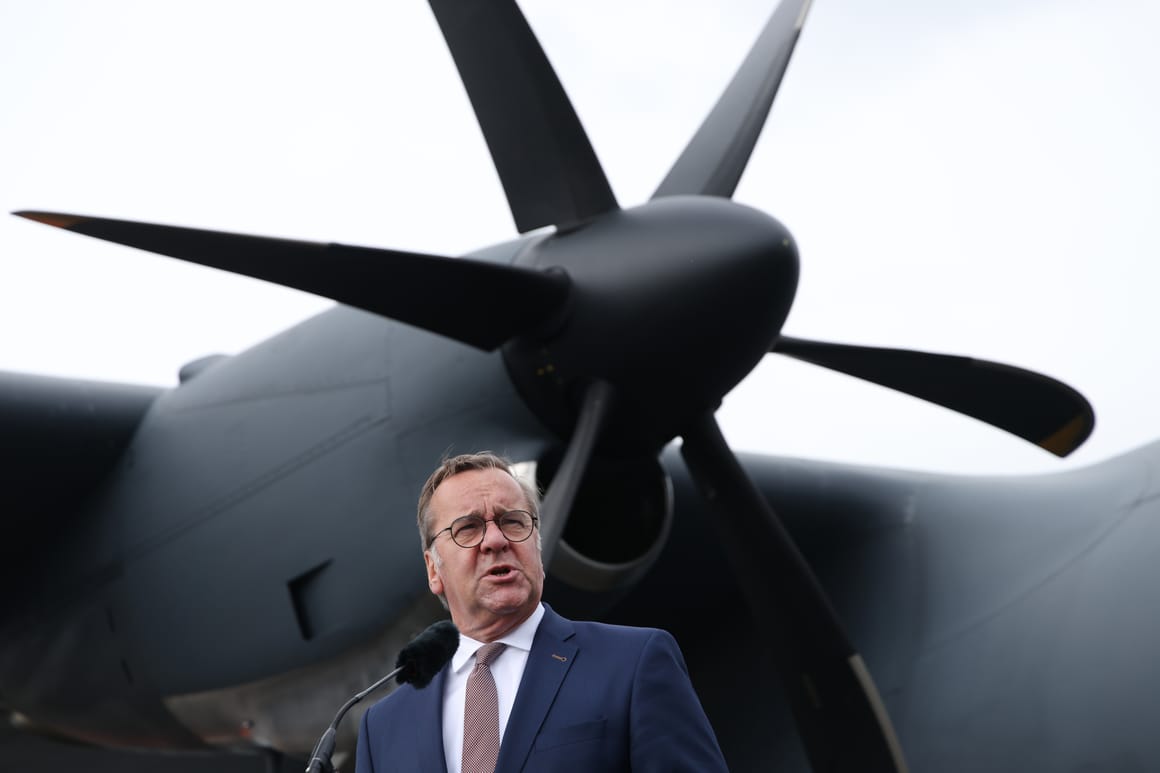 Germany gets its first F-35 as Europe’s fighter plans fall apart