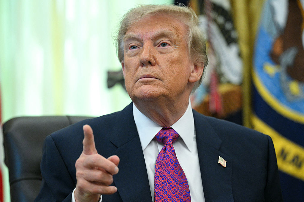 Trump bans CNN, MS NOW and Politico from White House “effective immediately”
