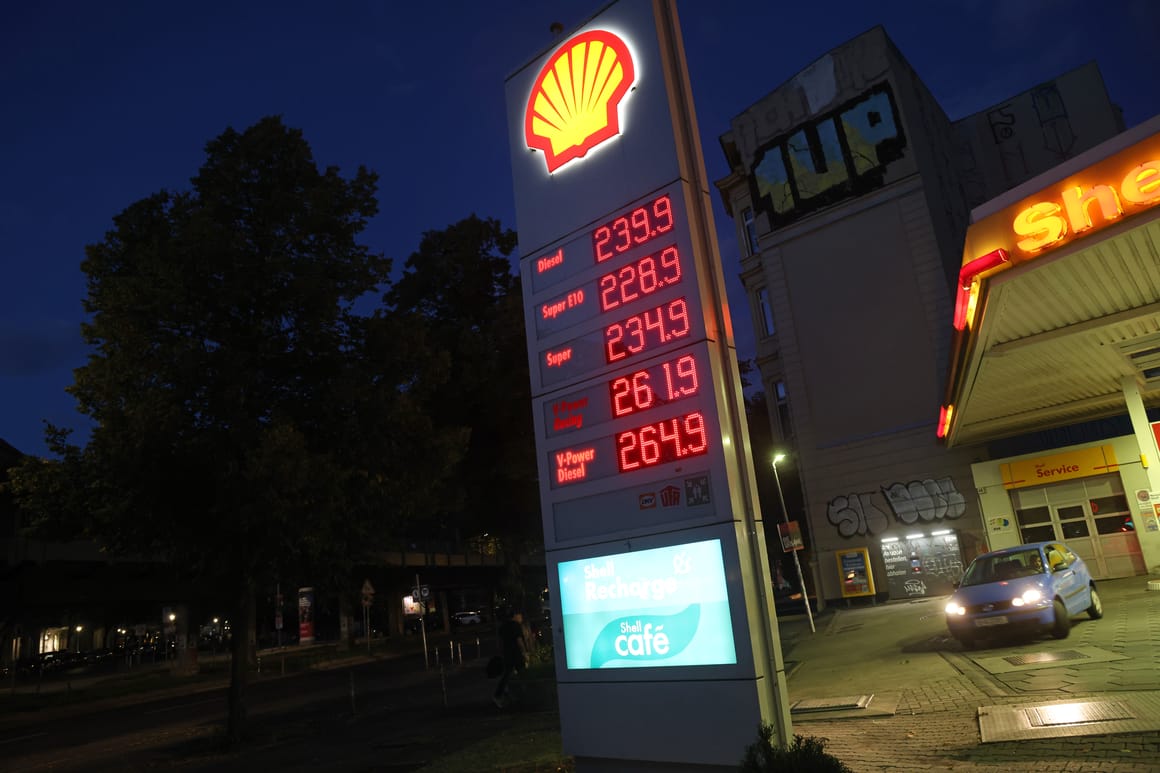 Germany cuts fuel tax as Middle East conflicts send prices soaring
