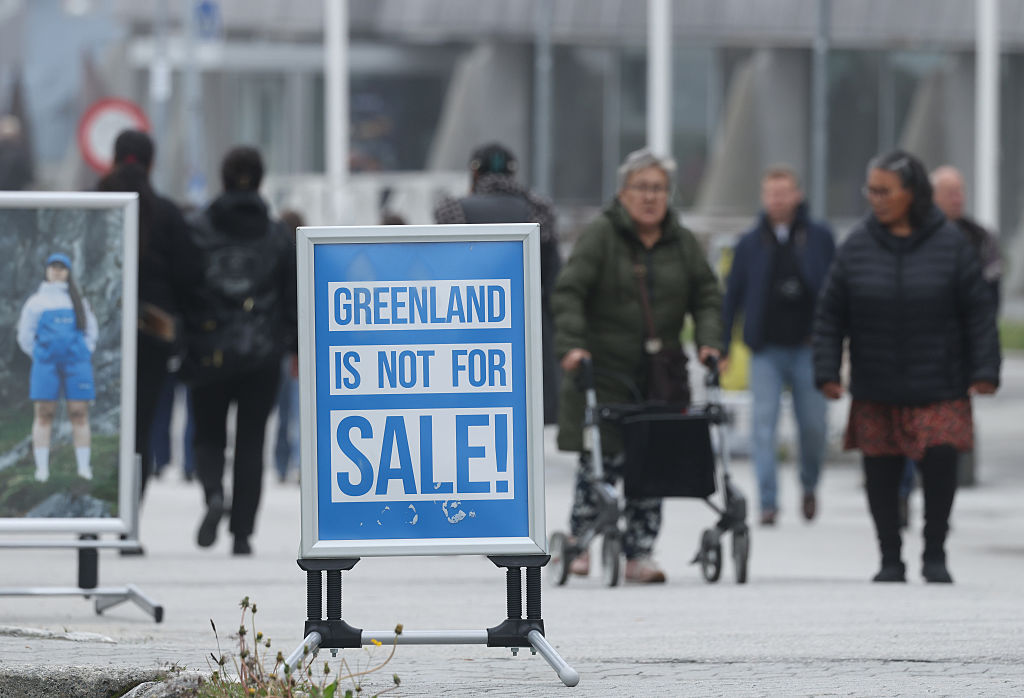 Trump touts “Infinite Life” deal with Greenland