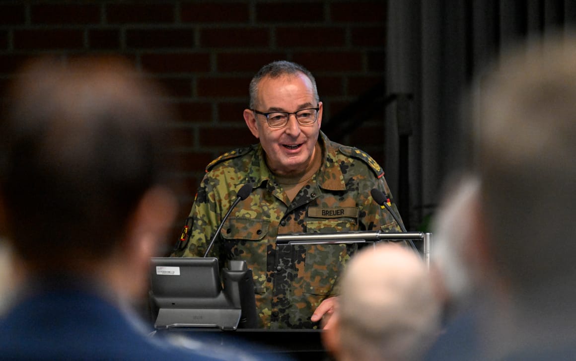 Germany’s top general to lead NATO’s highest military authority