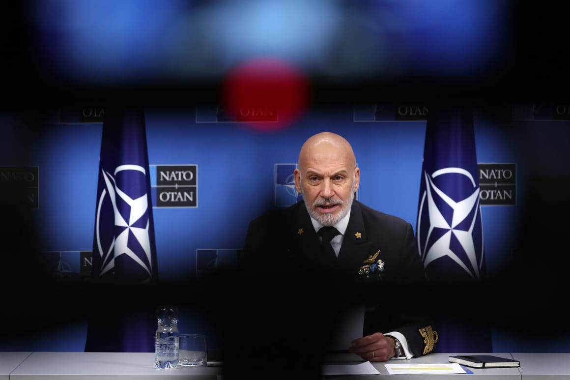 NATO ‘ready’ for potential Russian false flag attack, alliance’s top general says