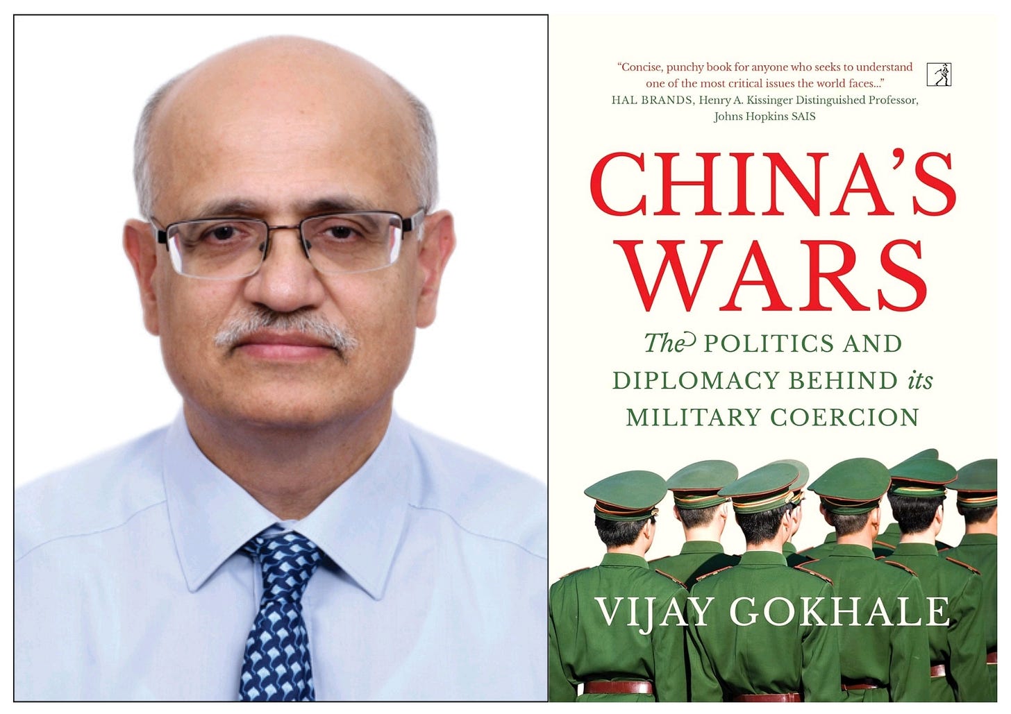 TRANSCRIPT: ‘China Retains Levers for Long-Term Territorial Ambitions’