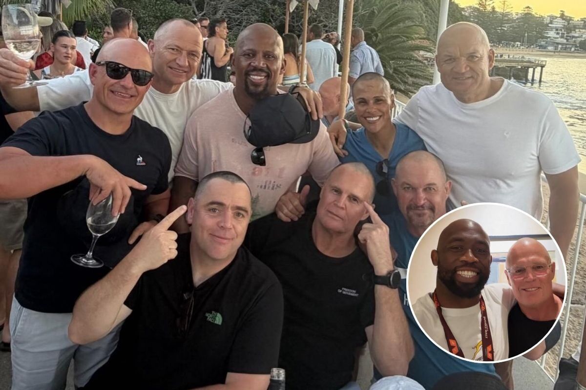 What was the bet? Rassie shares pics of bald Springbok staff