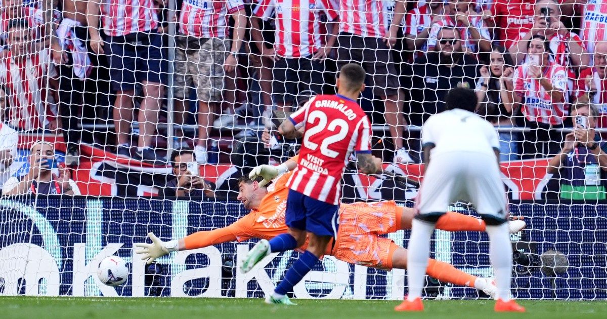 Atletico Madrid beat 10-man Real Madrid 2-1 in feisty La Liga derby