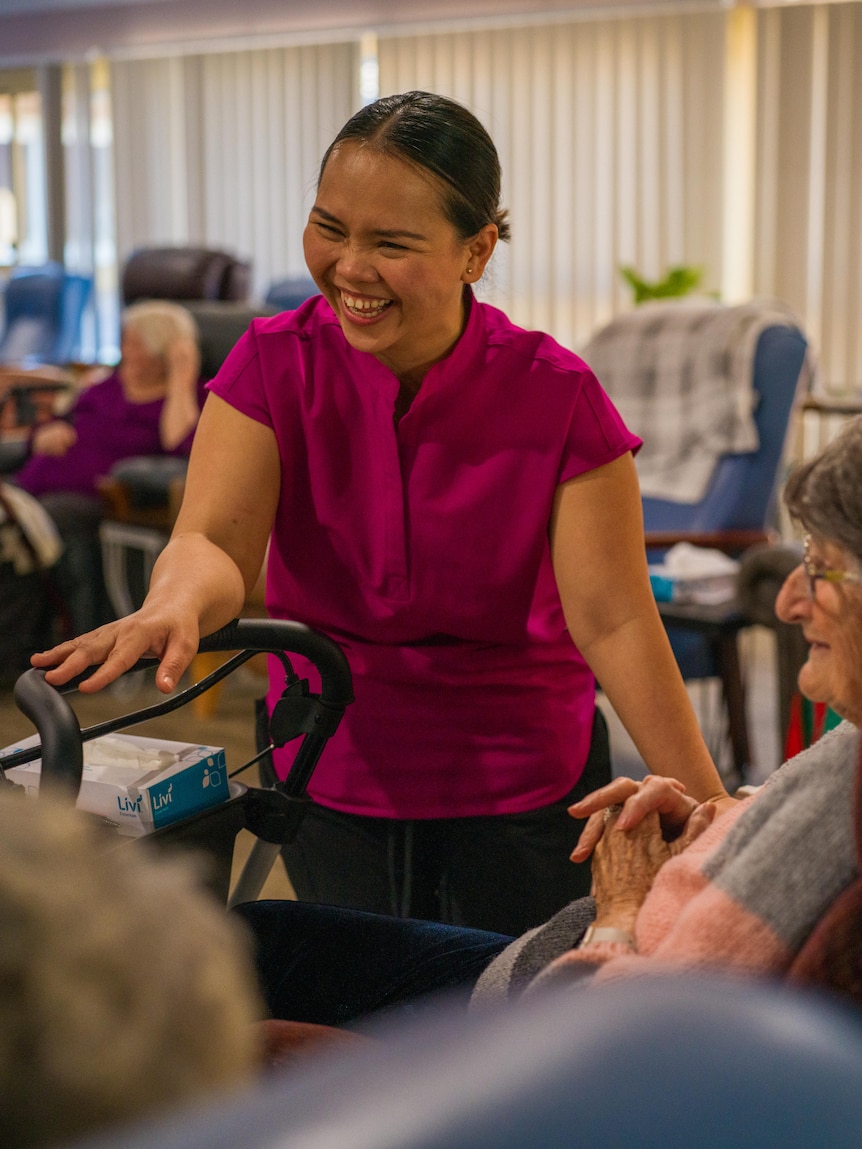 Small agricultural town sponsors 15 aged care workers from Philippines