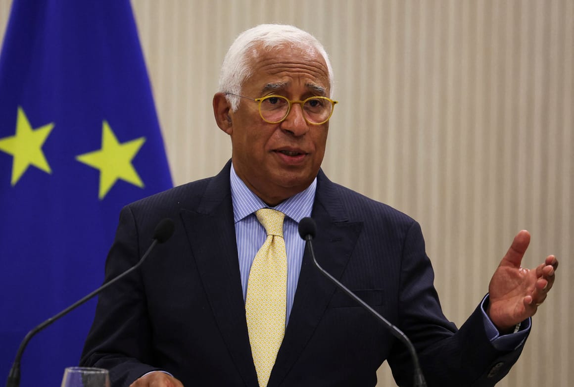 EU budget needs taxes governments aren’t already raising, Costa says