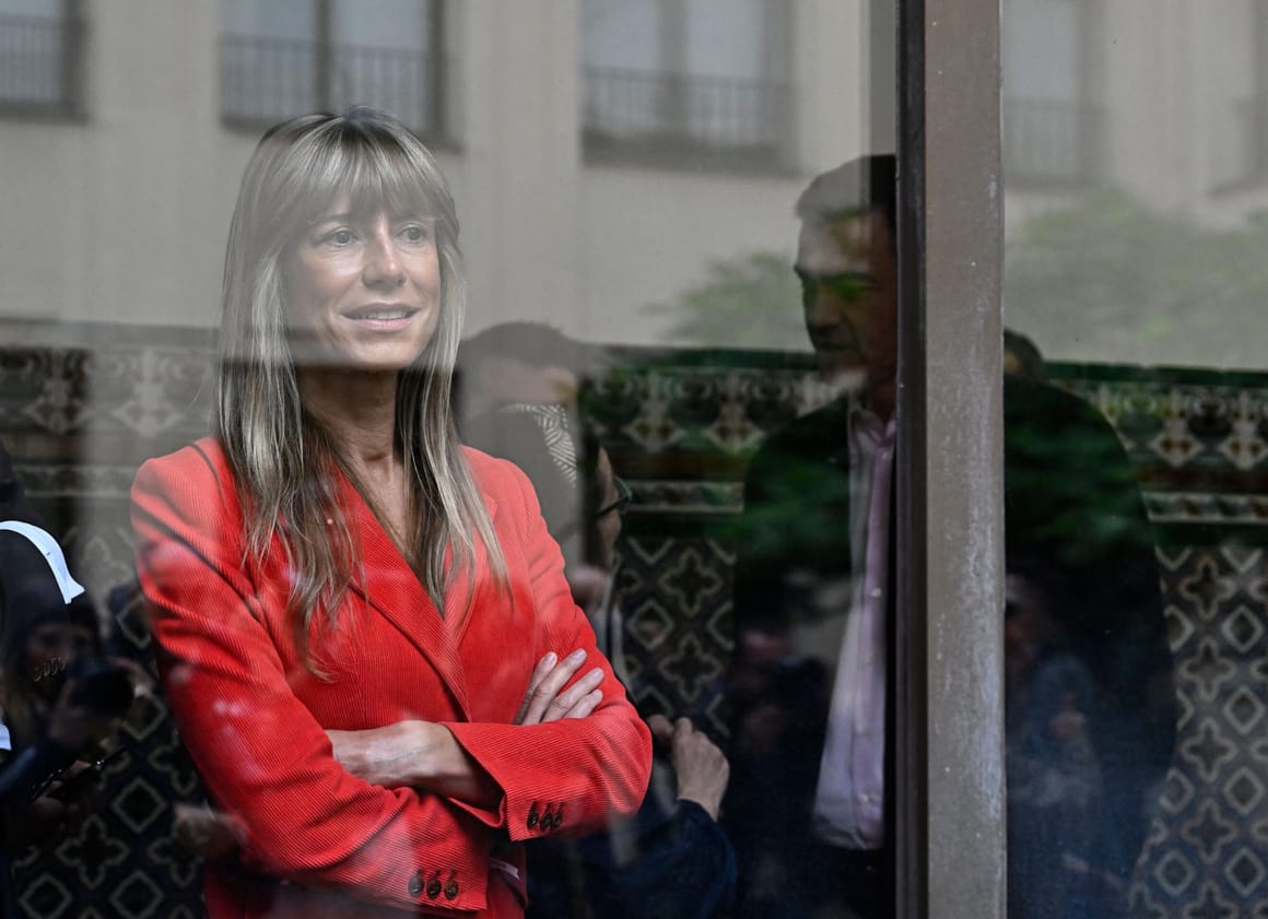 Spanish PM’s wife to face trial over influence peddling, embezzlement allegations