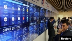Russia Announces Election Results Cementing Putin’s Power; EU Slams ‘Veneer Of Democracy’