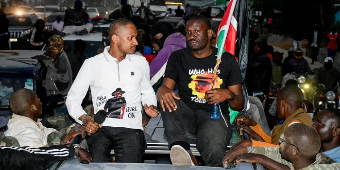 Sifuna Pledges New Car for Driver Whose Vehicle Was Torched