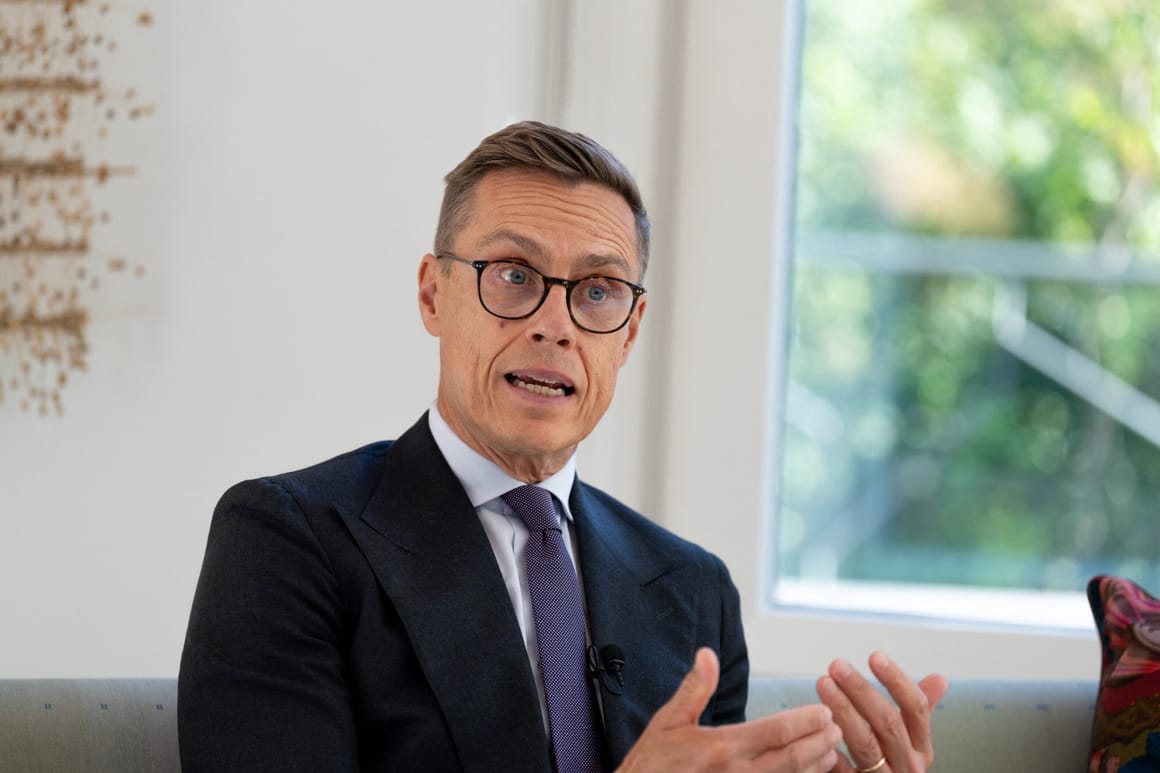 Finland’s Stubb warns Europe not to ‘overreact’ to Russian threats and sabotage