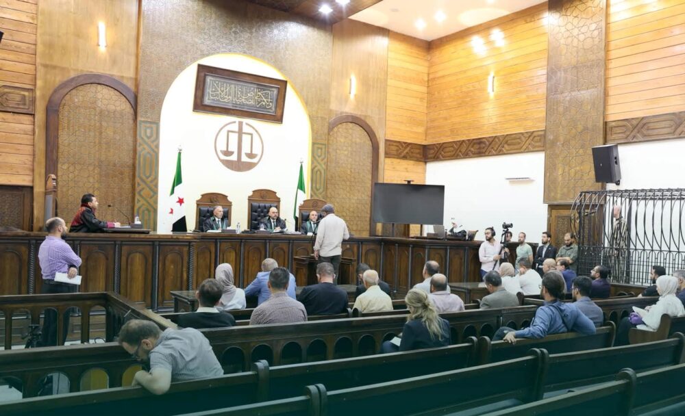 The Bitter Scales of Justice in Syria