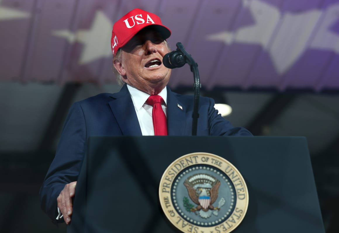 Russia has ‘lost control’ of its oil industry due to Ukraine war, says Trump