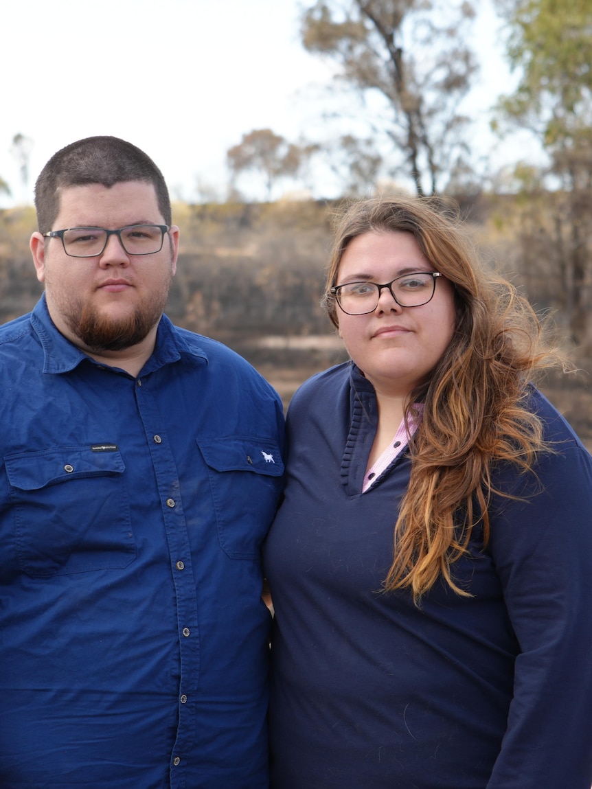 Producers lose equipment, livestock in central Queensland spring fires