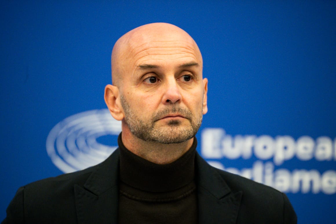 Meloni’s EU lieutenant urges Brussels to work with Le Pen