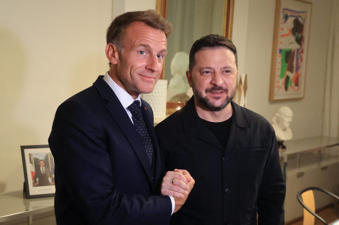 Macron pushes for energy truce between Ukraine and Russia