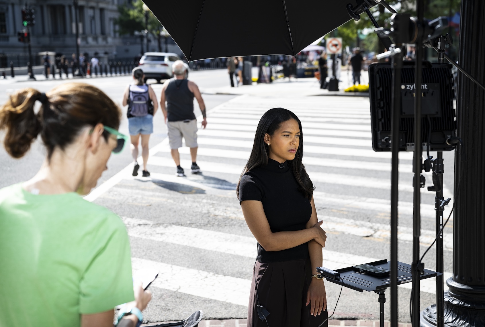 When presidents ban journalists, the First Amendment is not the only constitutional right at stake