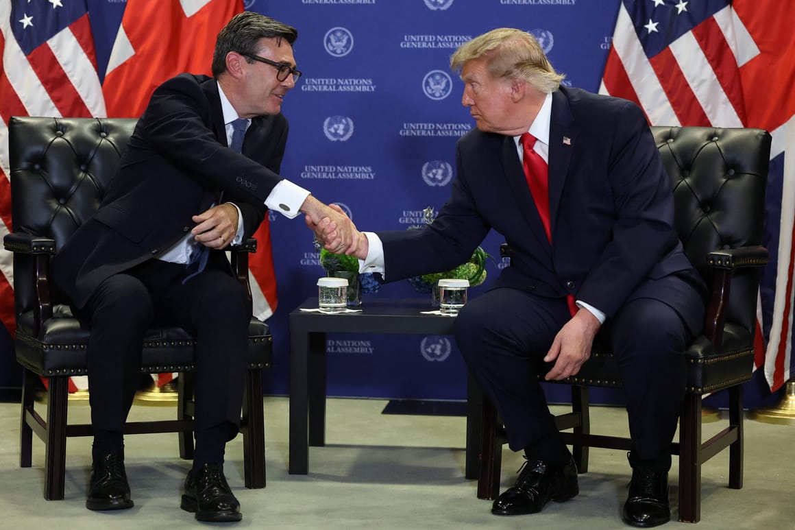 Burnham passes his first Trump test — but papers over the cracks