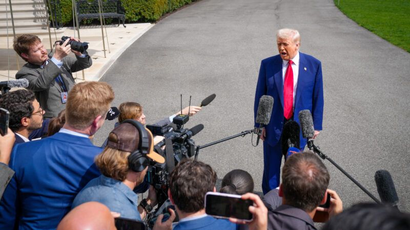 Trump’s Banishment of Disfavored News Outlets Reflects His Contempt for Freedom of the Press