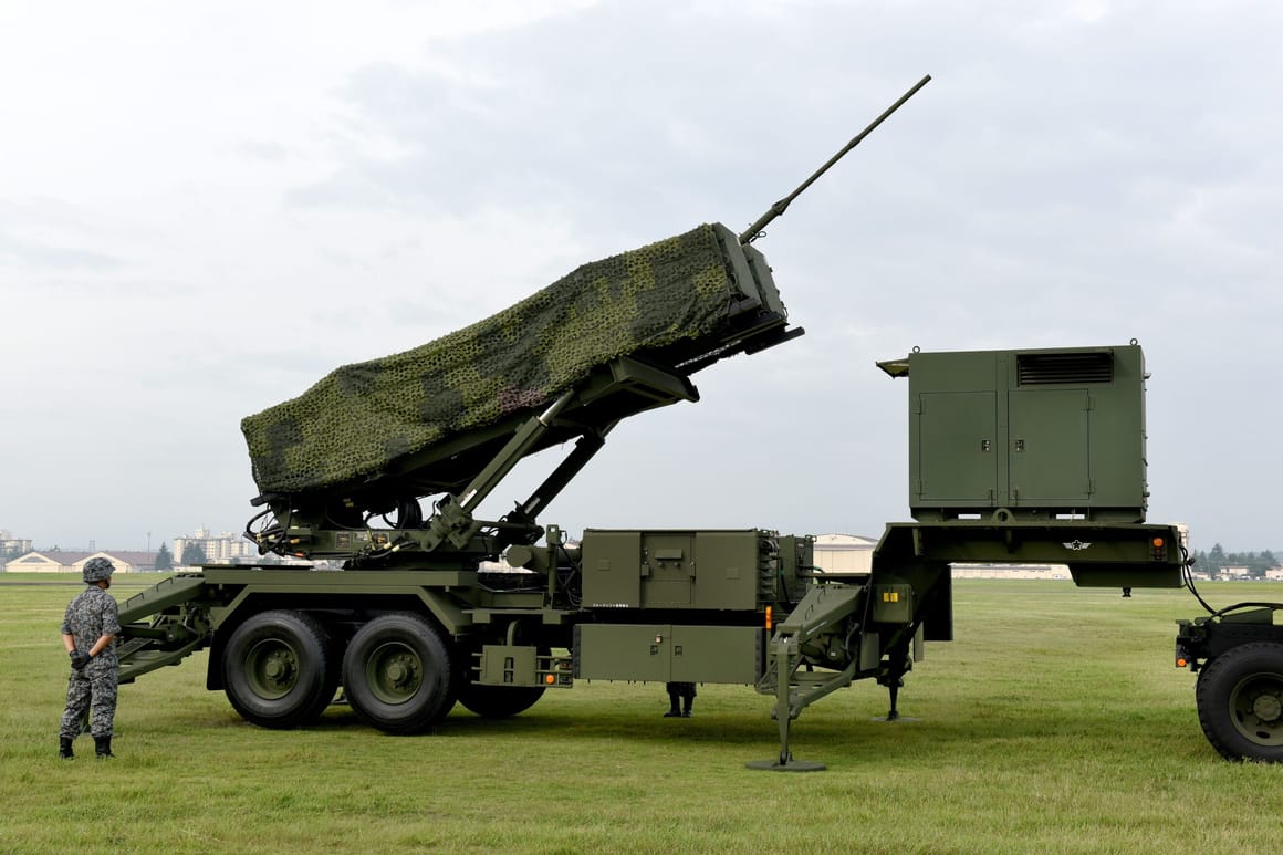 Germany wants PAC-3 missile production in Europe, Pistorius says
