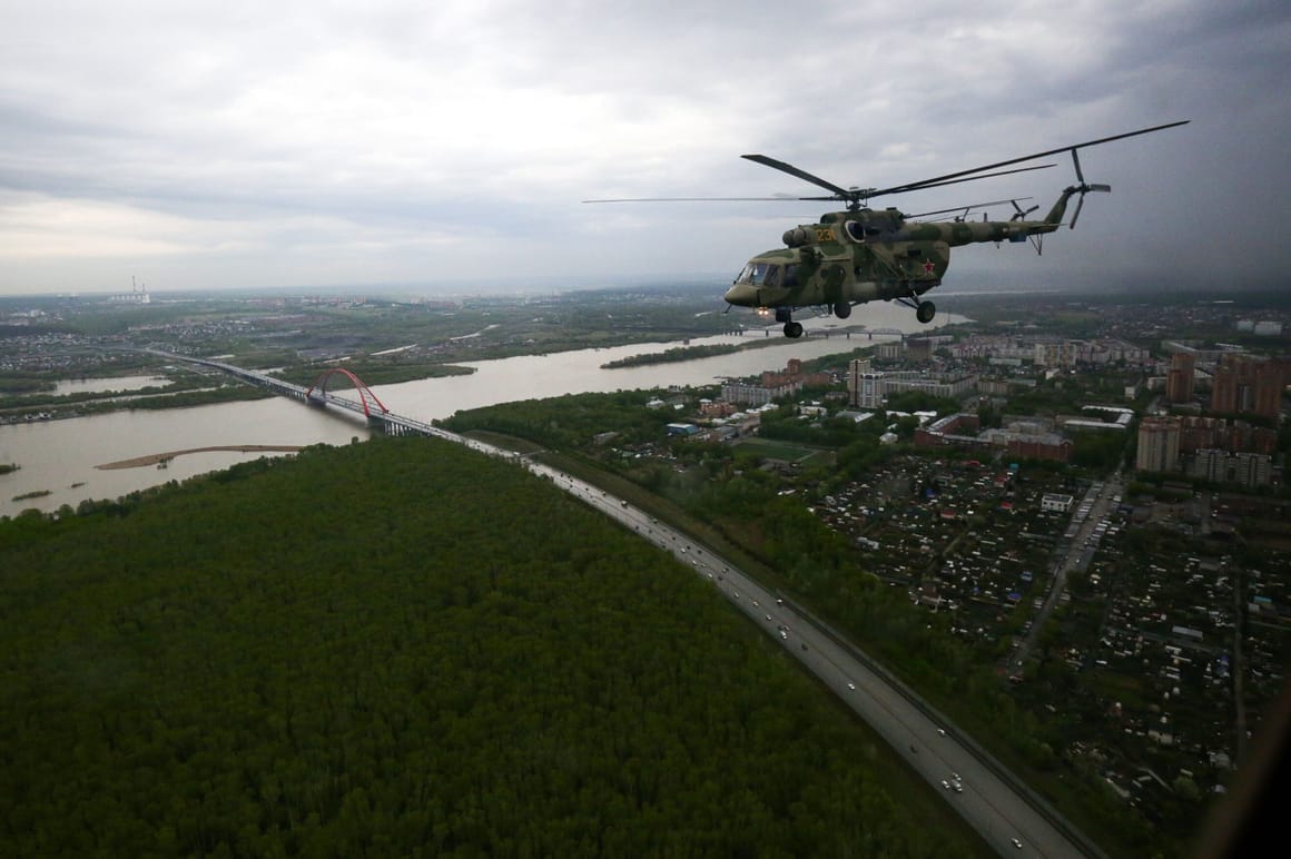 Poland scrambles jets after Russian helicopter breaches its airspace