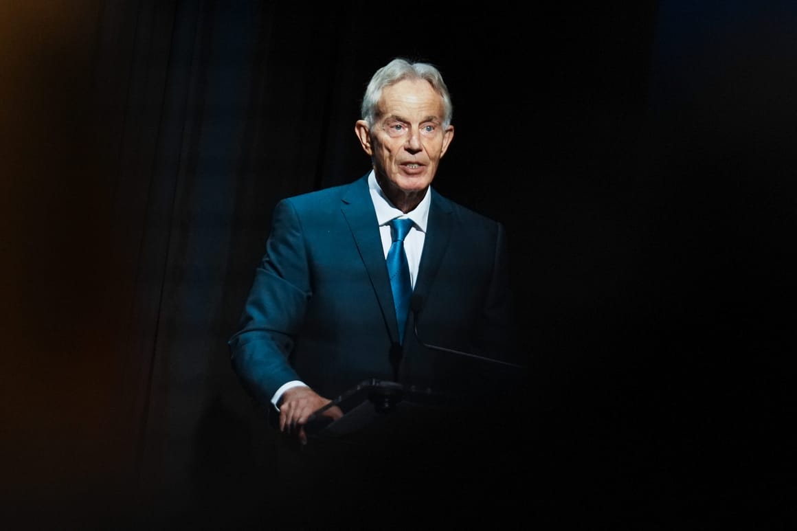Blair presses Burnham to back return to a reformed EU