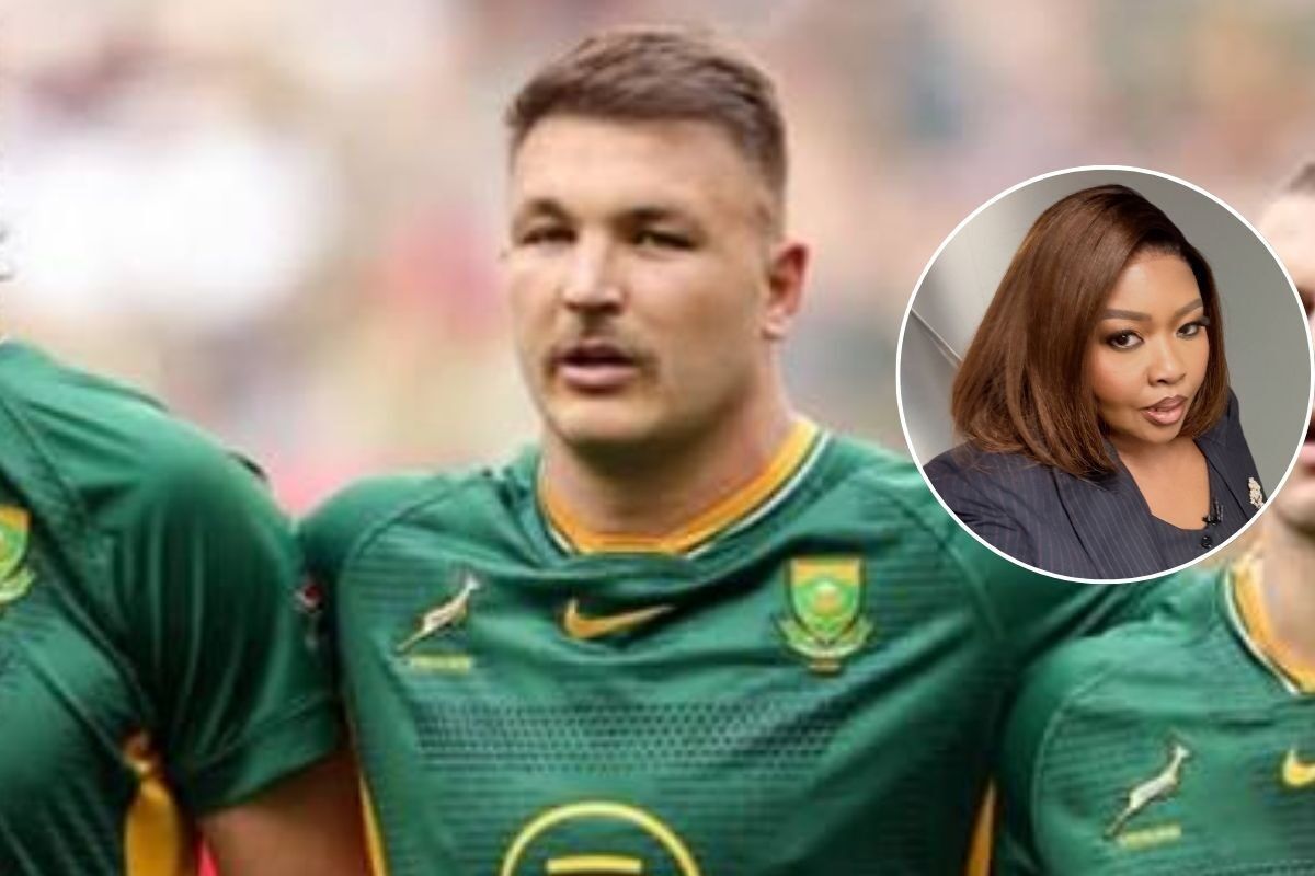 Anele calls for Andre Esterhuizen ban over alleged K-word scandal