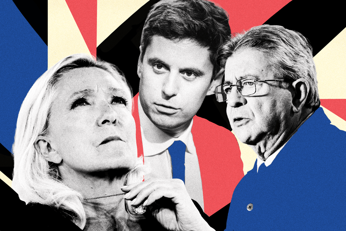Paris Playbook summit: Live updates