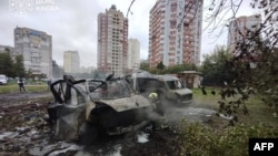 Russia Launches Deadly Strikes On Ukraine As ‘Hybrid Attack’ Concerns Rise In The West